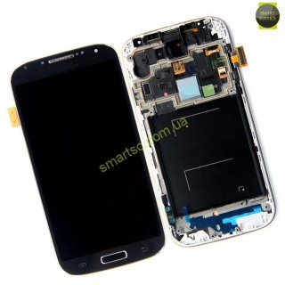 Дисплейний модуль Samsung Galaxy S4 i9500 Blue якість A+++ з рамкою