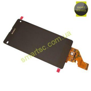 Дисплейний модуль Sony Xperia Z1 mini Compact D5503 D5533 M51W  Black