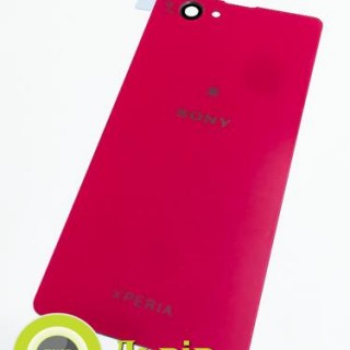 Задня кришка Sony Xperia Z1 Compact mini D5503 D5533 Pink (рожева)