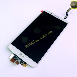 Дисплейний модуль LG G2 D802, D805 White original