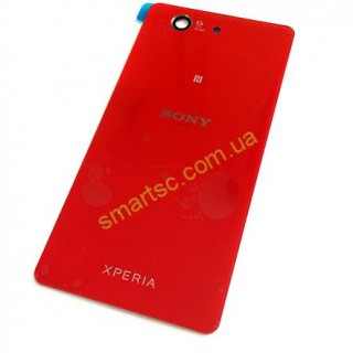 Задня кришка Sony Xperia Z3 Compact mini D5803 / D5833 Red