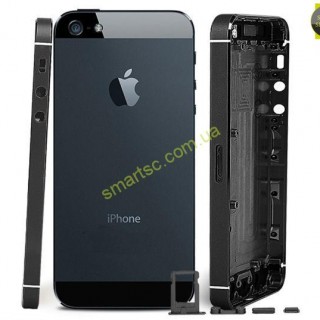 Корпус Apple iPhone 5 Black