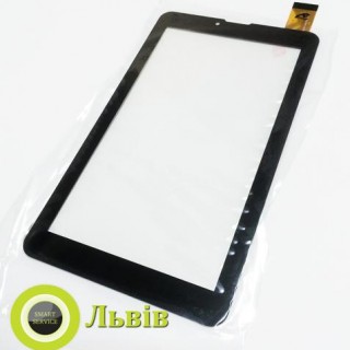 Сенсор (тачскрин) Bravis NB74, NB75 чорний