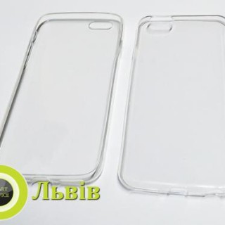 Чохол (чехол) iPhone 6 iPhone 6s (силіконовий) 0.3 мм прозорий