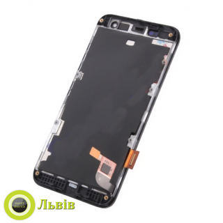 Модуль (сенсор+дисплей) Xiaomi Mi2, Mi2S з рамкою