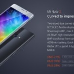 Xiaomi Mi Note 2 офіційно представлений з Snapdragon 821 і зігнутим OLED-дисплеєм