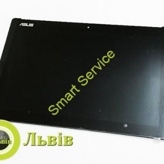 Модуль (сенсор+дисплей) Asus Zenpad 10 Z300C Z300CG Z300CL P021 P023 Black з рамою