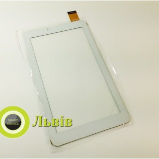 Сенсор (тачскрин) Pixus Three White