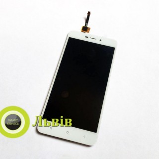 Модуль (сенсор+дисплей) Xiaomi Redmi 4A білий