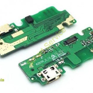 Нижня плата Lenovo K6 Note K53A48, конектора зарядки, плата зарядки USB, плата мікрофона, мікрофон