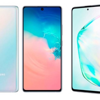 Galaxy S10 Lite і Galaxy Note 10 Lite. В Samsung презентували одразу 2 нових флагмани.