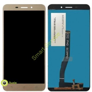 Модуль ( дисплей+сенсор ) Asus ZenFone 3 Laser ZC551KL Gold