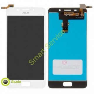 Модуль ( дисплей+сенсор ) Asus ZenFone 4 Max ZC554KL 4 Max Pro 4 Max Plus White
