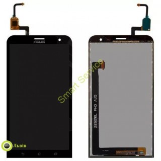 Модуль ( сенсор+дисплей) Asus ZenFone 2 Laser ZE601KL ZE600KL Black