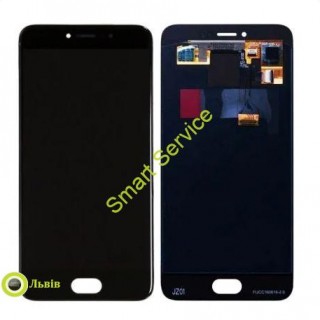 Модуль (сенсор+дисплей) Meizu Pro 6 M570 Black ORIGINAL