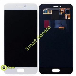 Модуль (сенсор+дисплей) Meizu Pro 6 M570 White ORIGINAL