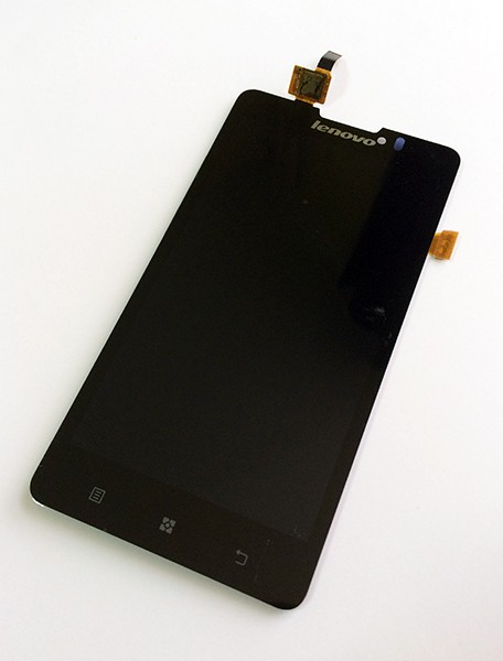 Дисплейний модуль Lenovo P780 Black original 1