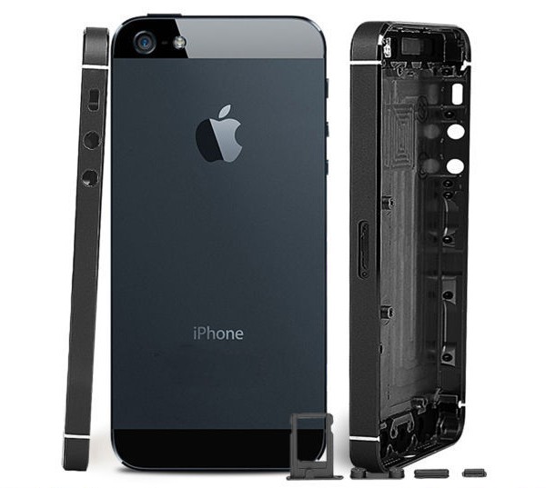 Корпус Apple iPhone 5 Black