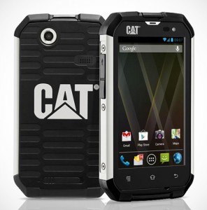 Cat S60: смартфон з тепловізором