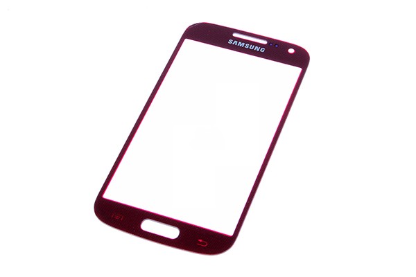 Скло для Samsung Galaxy S4 mini RED