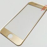 Скло iPhone 6 3D Gold (зворот)