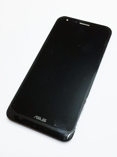 Модуль Asus Padfone 2 A68M T008 5227J FPC-2 Rev 3 Black з рамою