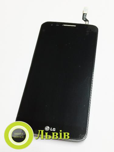 Модуль LG G2 D802 / D805 Black з рамою