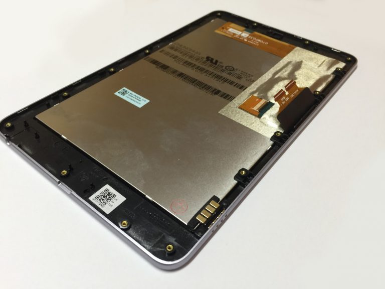 Модуль Asus ME370, ME370T, Google Nexus 7 Black з рамою
