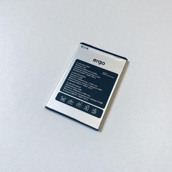 Акумулятор (батарея) Ergo A502 Aurum