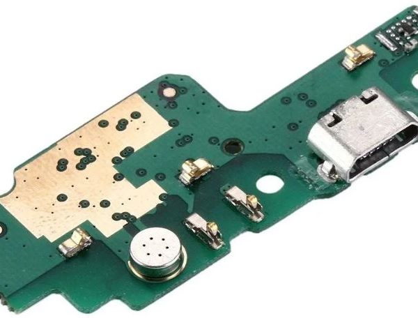 Нижня плата Huawei Y6 II (CAM-L21) з конектором зарядки