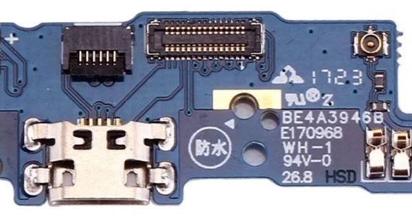 Нижня плата Meizu M5c з конектором зарядки