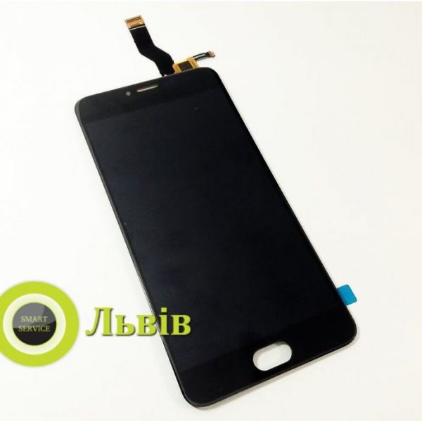 Модуль (сенсор+дисплей) Meizu M3 Note (L681H) black