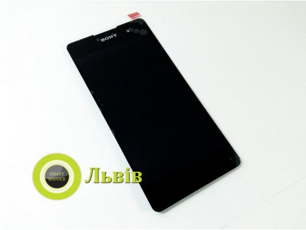 Модуль (сенсор+дисплей) Sony Xperia E5 F3311 Black (2)