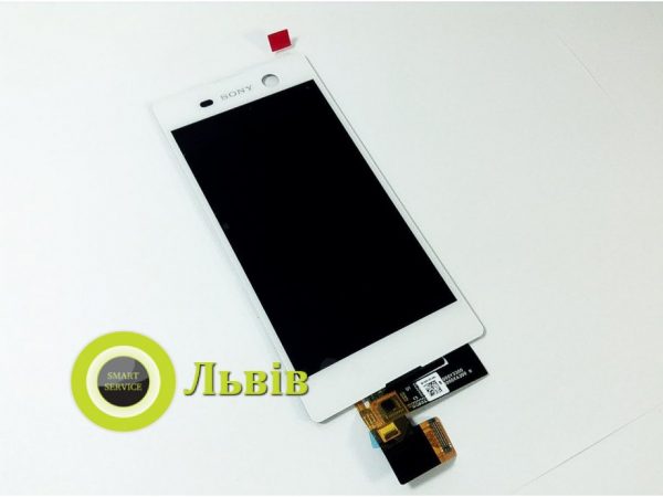 Модуль (сенсор+дисплей) Sony Xperia M5 E5603 E5606 E5633 E5653 E5663 White ORIGINAL