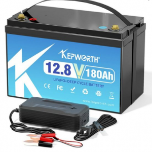 Акумулятор KEPWORTH 12V 180Ah 2304W*h LiFePO4 літій-залізо-фосфат для інверторів/ДБЖ/UPS/сонячних панелей