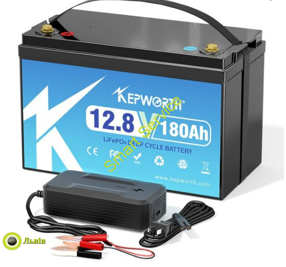 Акумулятор KEPWORTH 12V 180Ah Акумулятор KEPWORTH 12V 180Ah